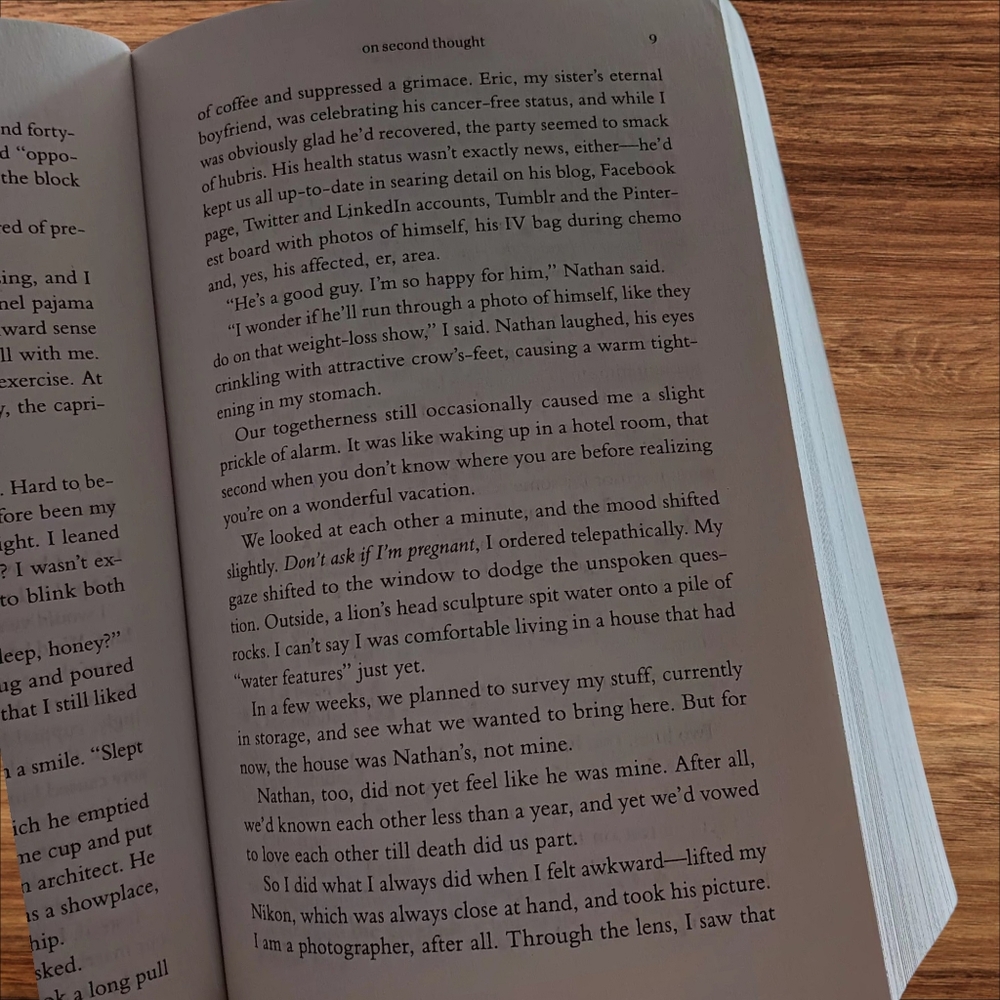 Novel On Second Thought - Picture 5 of 12